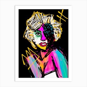 Marilyn Monroe Art Print