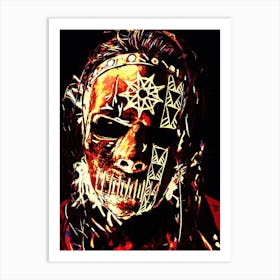 slipknot 1 Art Print