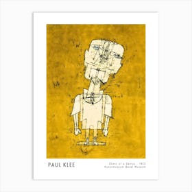 Paul Klee 10 Art Print