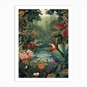 The Daintree Rainforest Australia Art Print