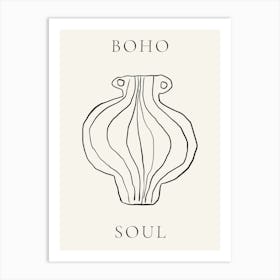 Boho Soul 38 Art Print