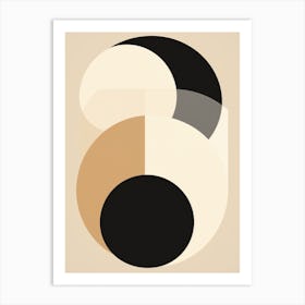 Abstract Number 8 Art Print