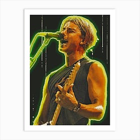 Gavin Rossdale Bush Art Print