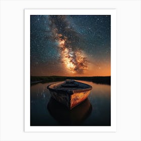 Starry Night 78 Art Print