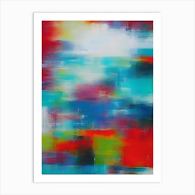 Abstract Painting 19 Art Print