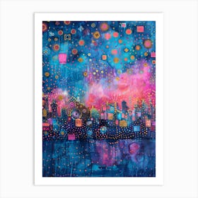 Cityscape 12 Art Print