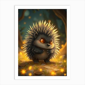 Prickly Pal Art Print