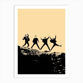 the Beatles britpop music band Art Print