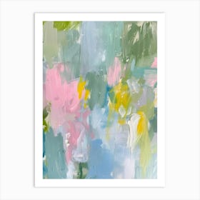 Abstract Painting 2116 Art Print