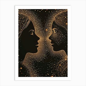 Starry Night 13 Art Print