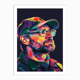 Jurgen Klopp Art Print