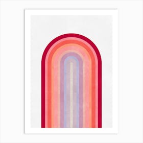 Lines and arcs 3 Art Print