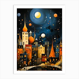 Whispers of the Night Art Print