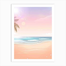 Beach 2 Art Print