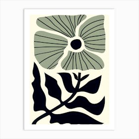 Henri Matisse Flower 2 Art Print