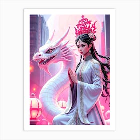 Mystical Fantasy Illustration 76 Art Print