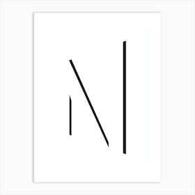 N by emerybloom Art Print