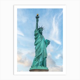 Statue Of Liberty 11 Art Print