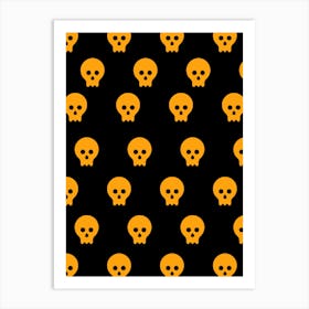 Skulls Art Print