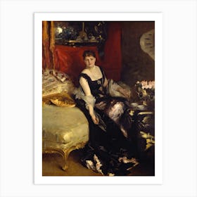 Mrs. Kate A. Moore, John Singer Sargent Art Print