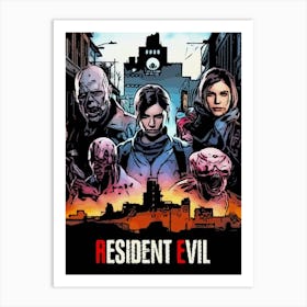 Resident Evil 3 Poster