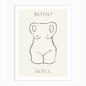 Boho Soul 18 Art Print