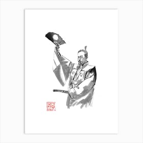 the Shogun Art Print