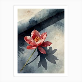 Lotus Flower 5 Art Print