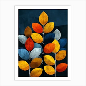 Autumn Leaves 7 Art Print