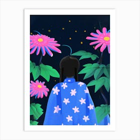 Into The Night Garden 2 Art Print