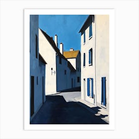 Street In France Art Print