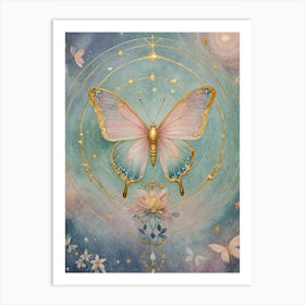 Butterfly Magic Art Print