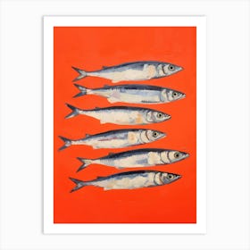 Sardines Art Print