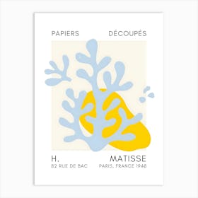 H Matisse 54 Art Print