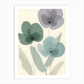 Poppies 5 Art Print