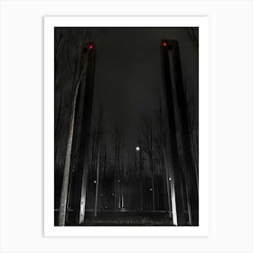 Necropolis Art Print