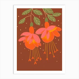 Bell Flowers Art Print