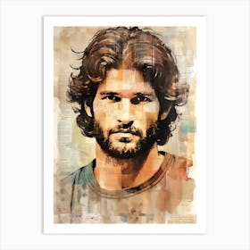 Alisson Becker (2) Art Print