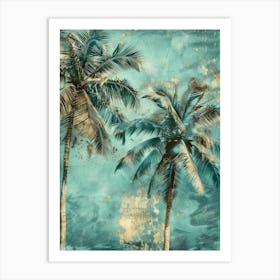 Palm Trees 27 Art Print