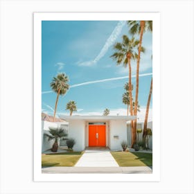 Palm Springs Home Art Print