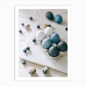 Easter Eggs 33 Art Print