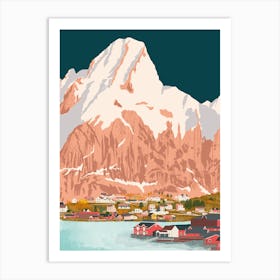 Lofoten Norway Art Print