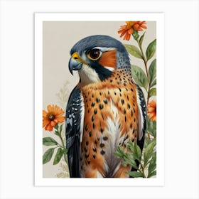 Falcon Art Print