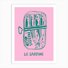 Le Sardine Print Art Print