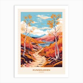 Kungsleden Sweden 1 Hike Poster Art Print