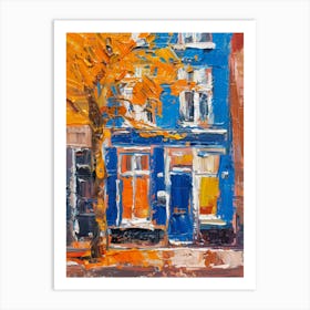 Autumn In Amsterdam Art Print