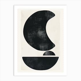 Uxbridge Stone Park Bauhaus Minimalist Art Print