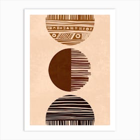 African Print Art Print