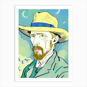 Van Gogh 1 Art Print