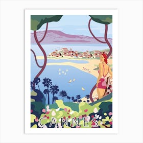 Cannes, French Riviera, France Art Print